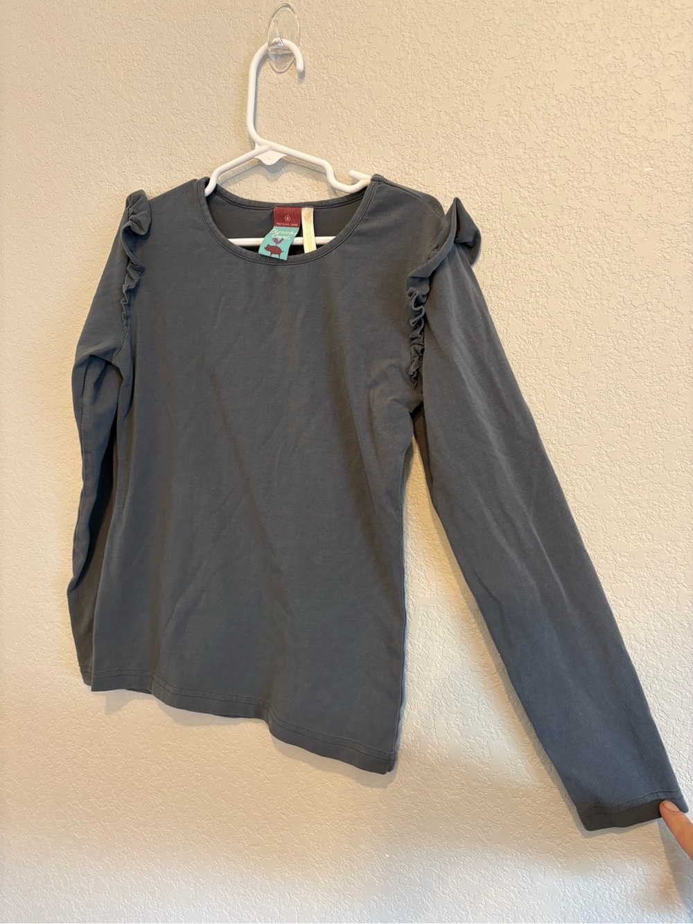 Matilda Jane Girls Long Sleeve Top Bundle Sizes 6 & 8 - Picture 10 of 16